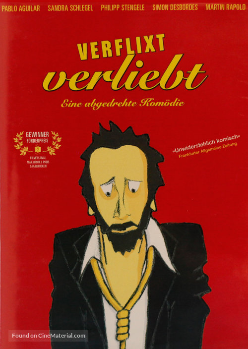 Verflixt verliebt - German Movie Poster