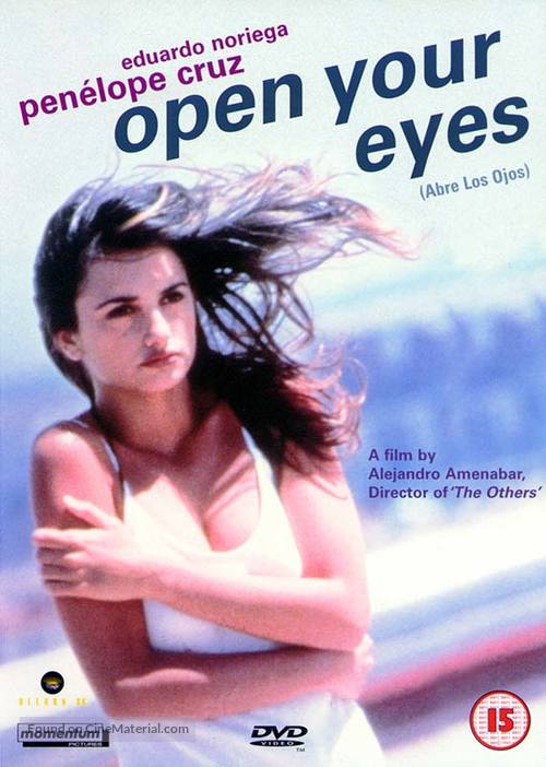 Abre los ojos - British Movie Cover