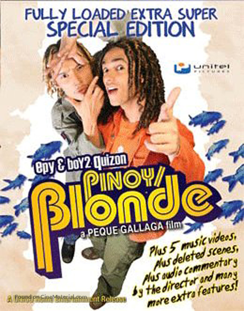 Pinoy/Blonde - Philippine Movie Cover