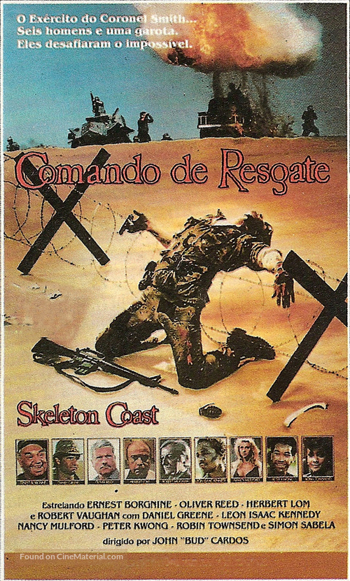Skeleton Coast - Brazilian Movie Poster