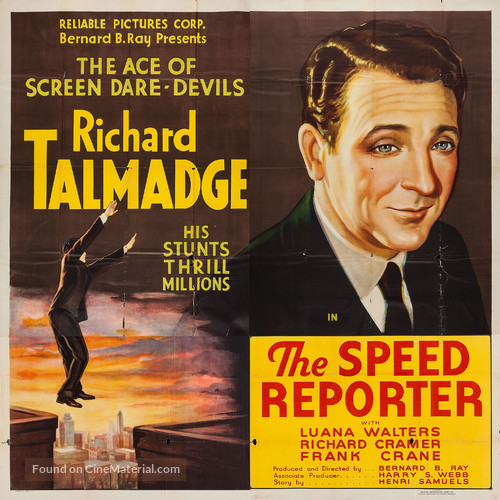 The Speed Reporter - Movie Poster