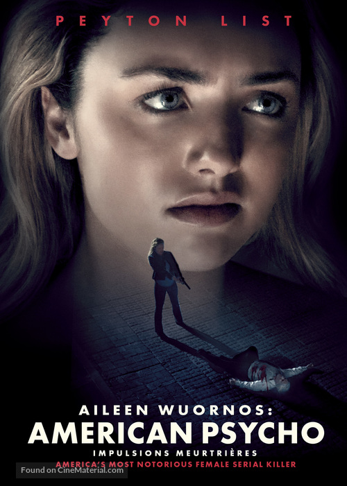Aileen Wuornos: American Boogeywoman - Canadian DVD movie cover