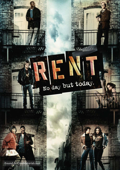 Rent - DVD movie cover