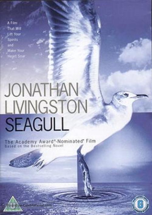 Jonathan Livingston Seagull - British DVD movie cover