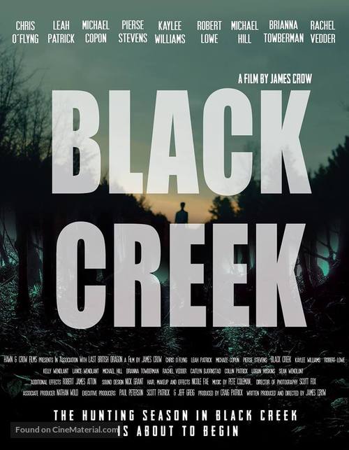 Black Creek - Movie Poster