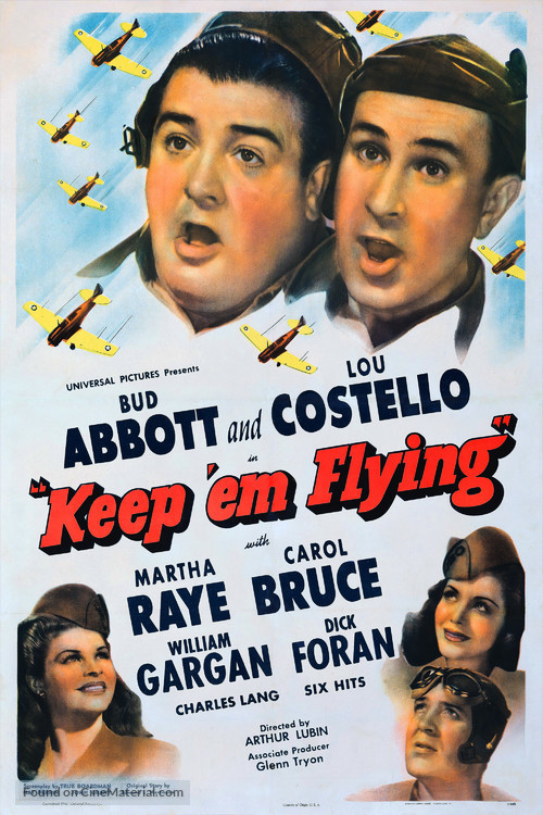 Keep &#039;Em Flying - Movie Poster