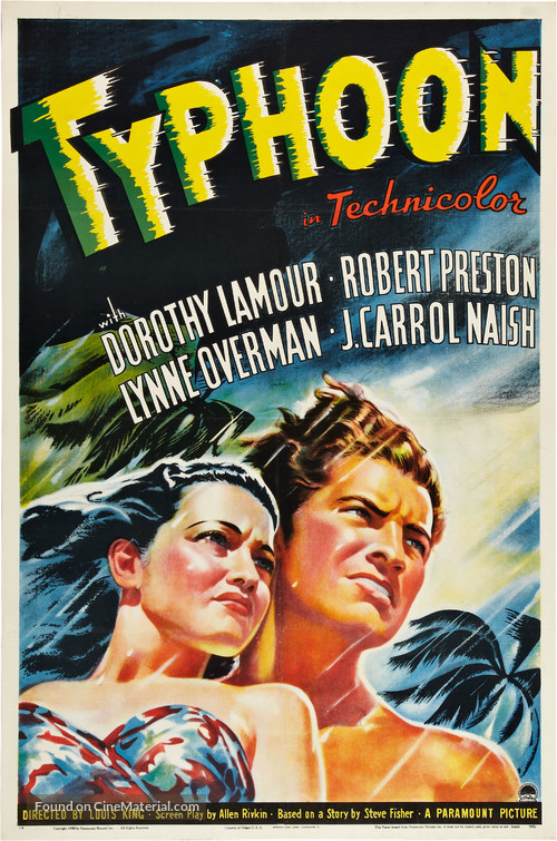 Typhoon - Movie Poster