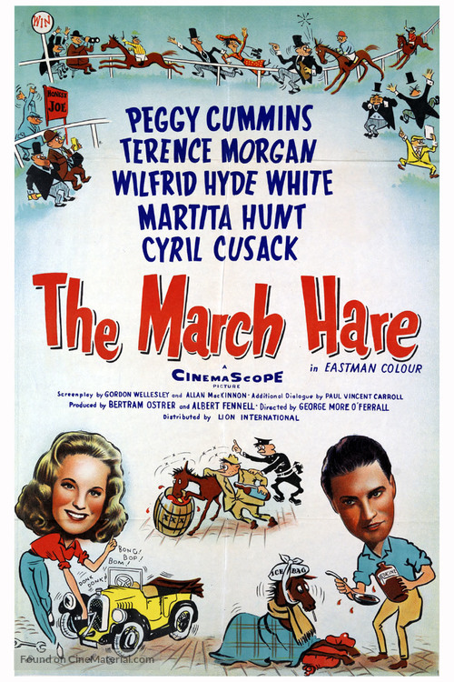 The March Hare - British Movie Poster