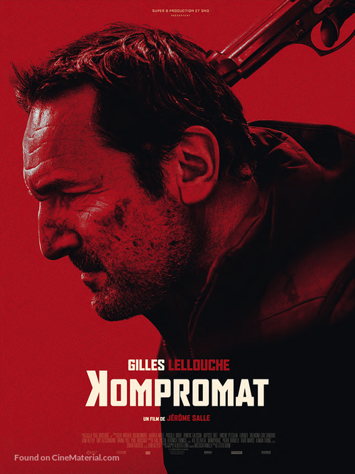 Kompromat - French Movie Poster