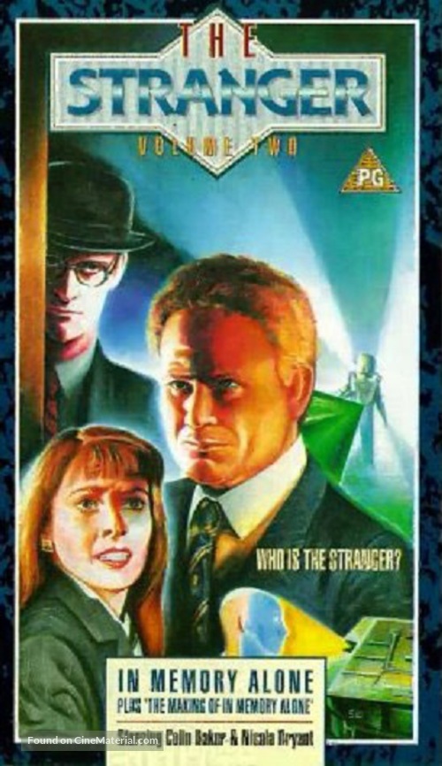 The Stranger: In Memory Alone - British VHS movie cover