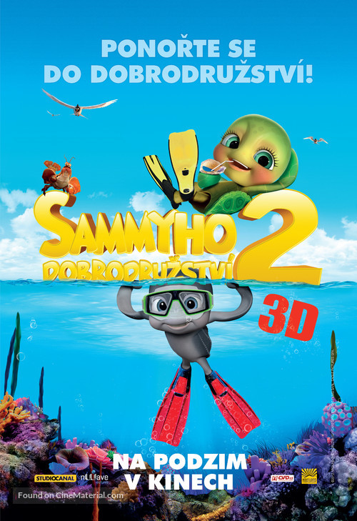 Sammy&#039;s avonturen 2 - Czech Movie Poster
