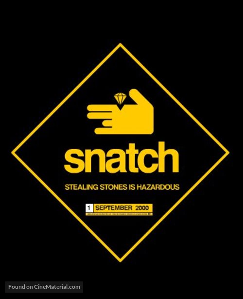Snatch - British Movie Poster