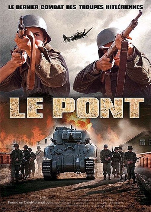 Die Br&uuml;cke - French DVD movie cover