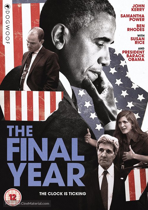 The Final Year - British DVD movie cover