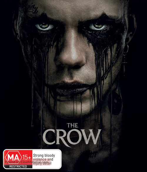 The Crow - Australian Movie Cover