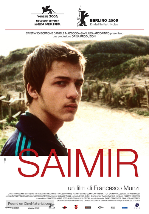 Saimir - Italian poster