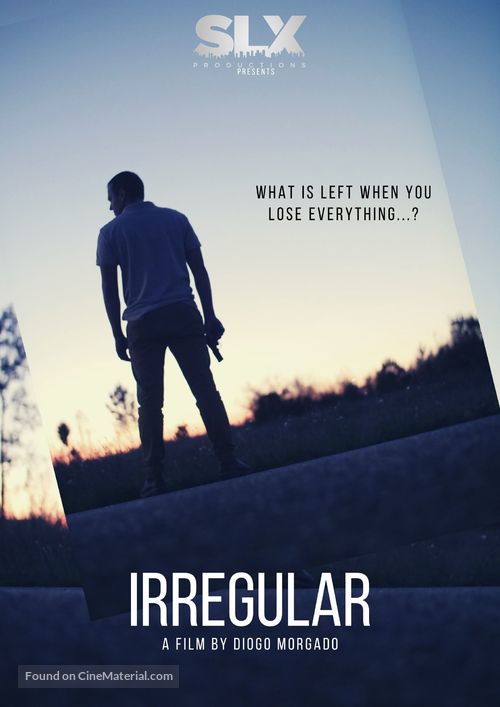 Irregular - Portuguese Movie Poster