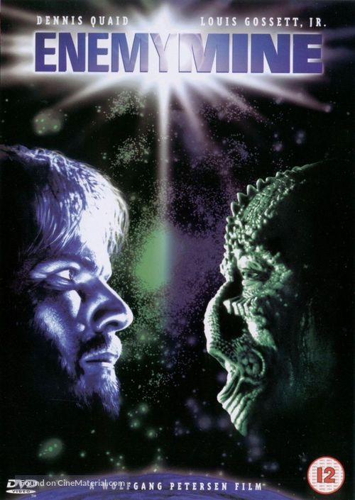 Enemy Mine - British Movie Cover