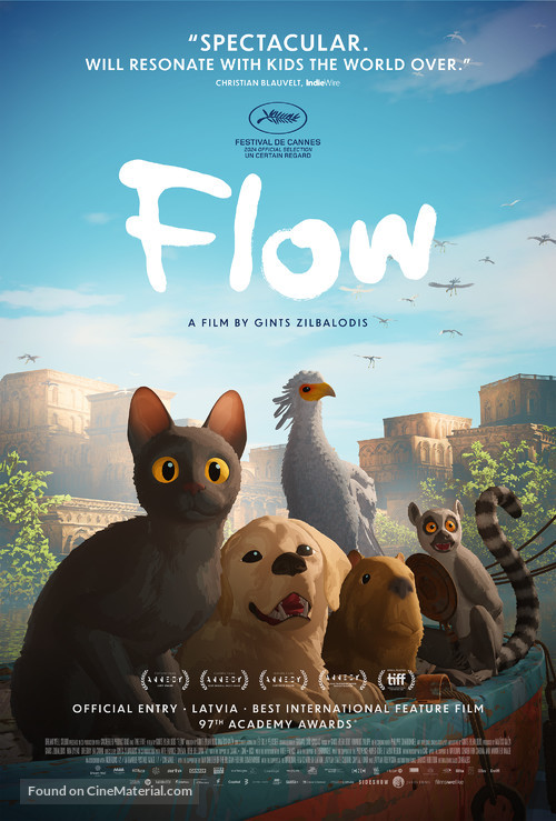 Flow - Canadian Movie Poster