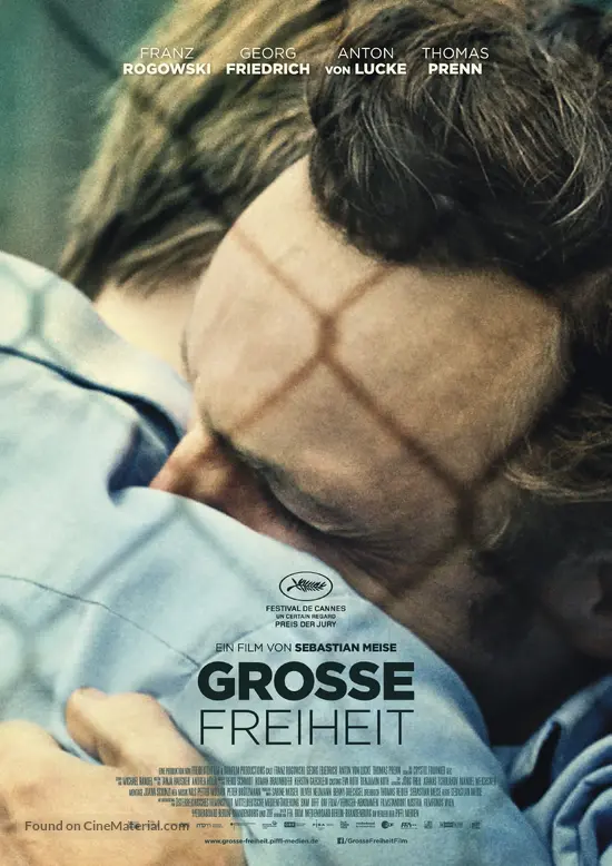 Grosse Freiheit (2021) German movie poster