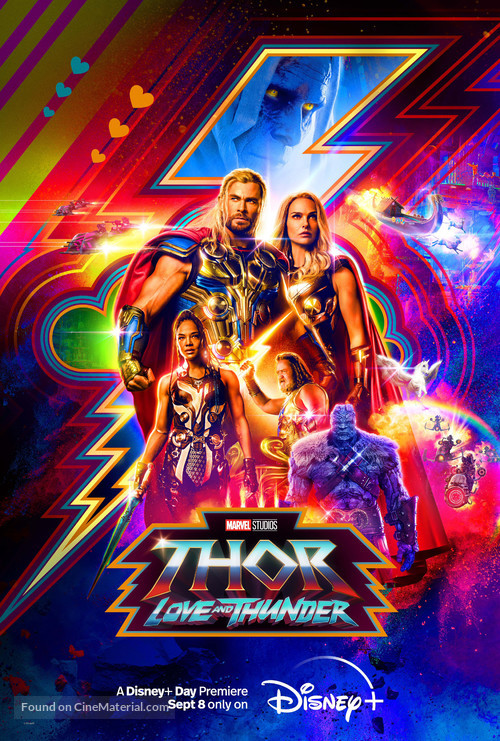 Thor: Love and Thunder - Movie Poster