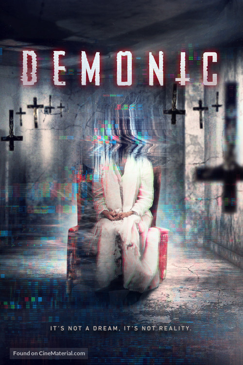 Demonic - British Movie Cover