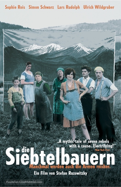 Siebtelbauern, Die - German poster