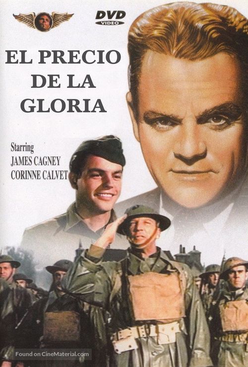 What Price Glory - Spanish Movie Cover