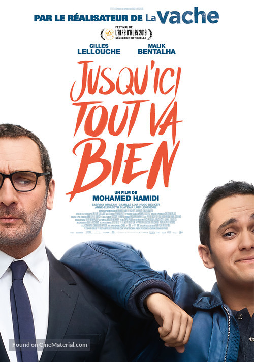 Jusqu&#039;ici tout va bien - Swiss Movie Poster