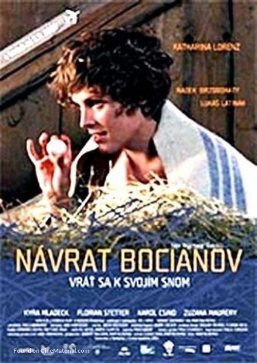 N&aacute;vrat bocianov - Slovak Movie Poster