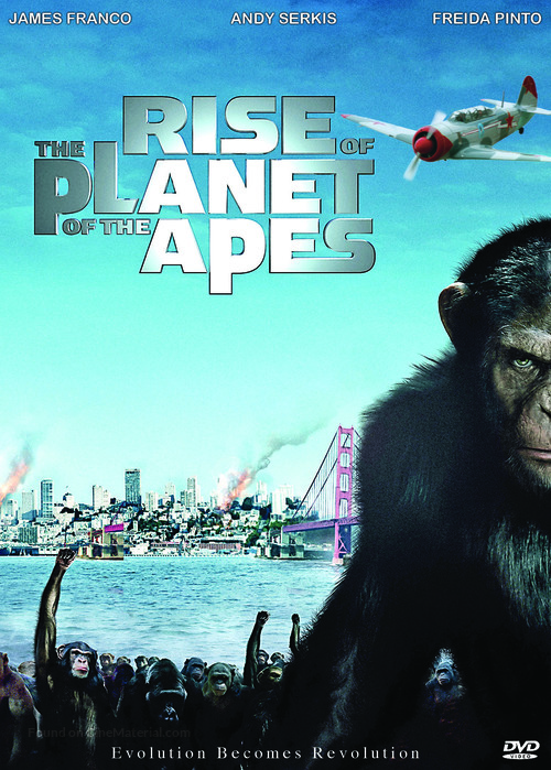 Rise of the Planet of the Apes - poster