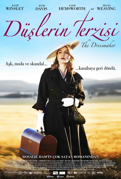 The Dressmaker - Turkish Movie Poster