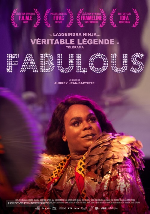 Fabulous - French Movie Poster