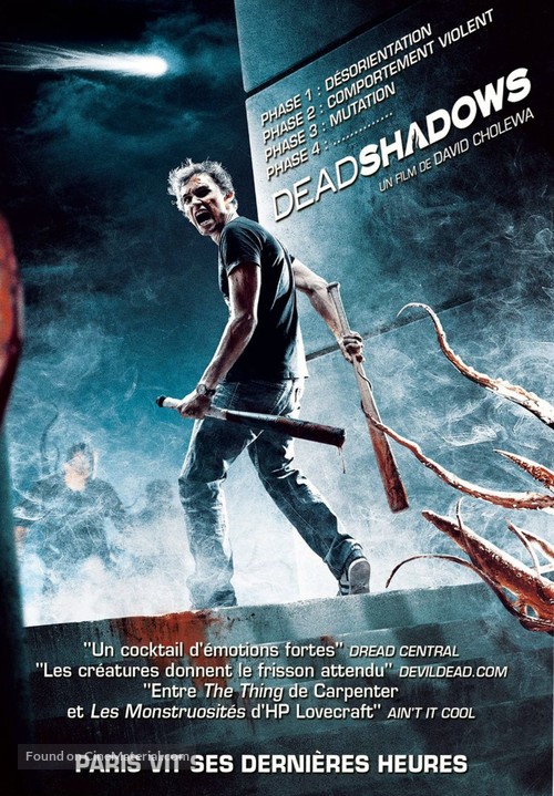 Dead Shadows - French DVD movie cover