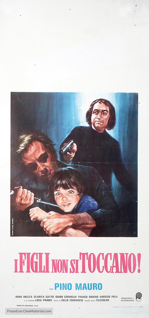 I figli non si toccano! - Italian Movie Poster