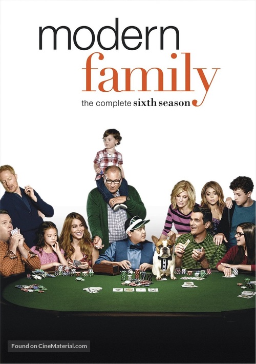 &quot;Modern Family&quot; - DVD movie cover