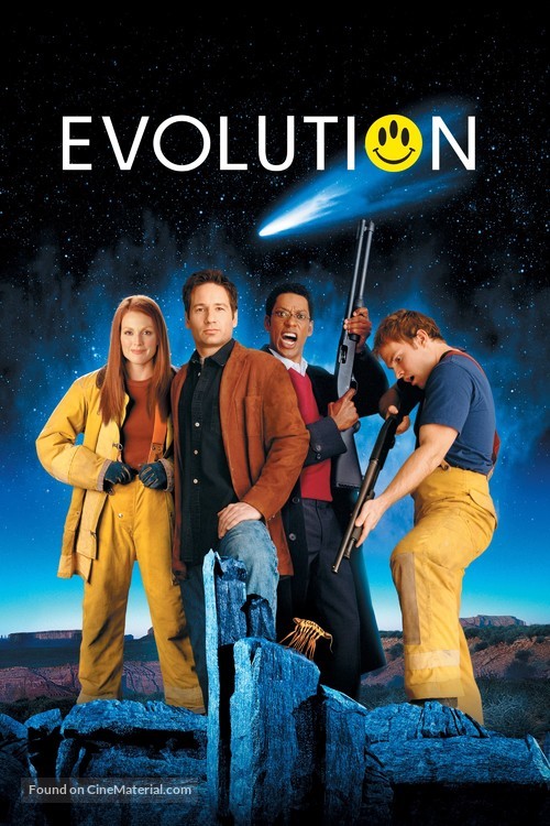 Evolution - poster