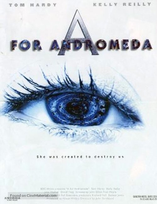 A for Andromeda - British Movie Poster