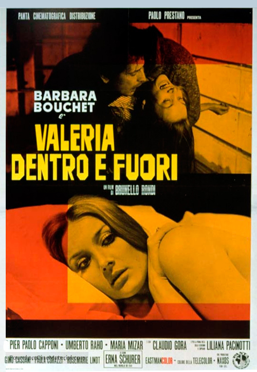 Valeria dentro e fuori - Italian Movie Poster