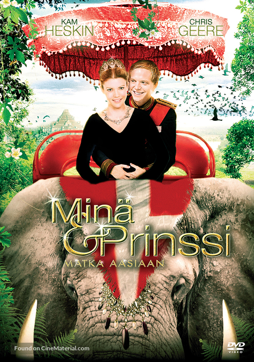 The Prince and Me 4 - Finnish DVD movie cover
