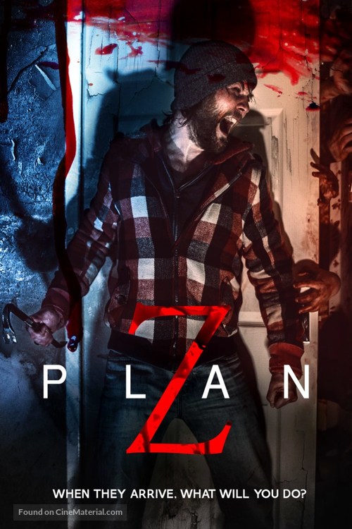 Plan Z - British Movie Poster