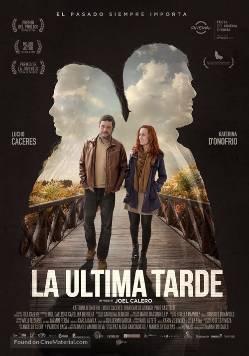 La &Uacute;ltima Tarde - Peruvian Movie Poster