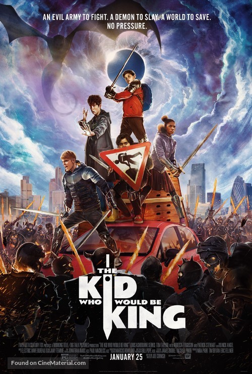 The Kid Who Would Be King - Movie Poster