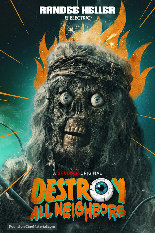 Destroy All Neighbors - Movie Poster