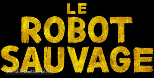 The Wild Robot - French Logo