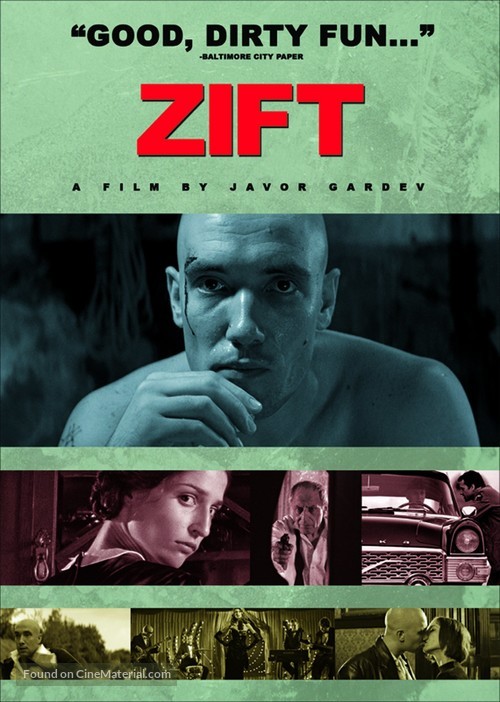 Zift - DVD movie cover