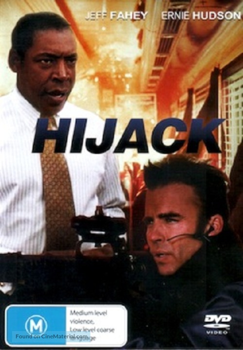 Hijack - Australian DVD movie cover