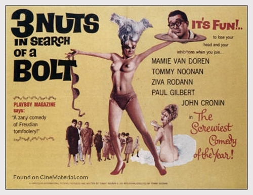 3 Nuts in Search of a Bolt - Movie Poster