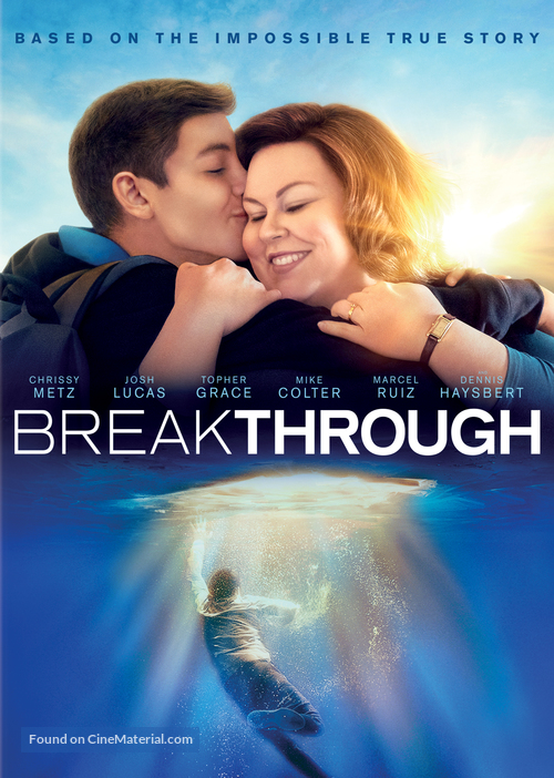 Breakthrough - DVD movie cover