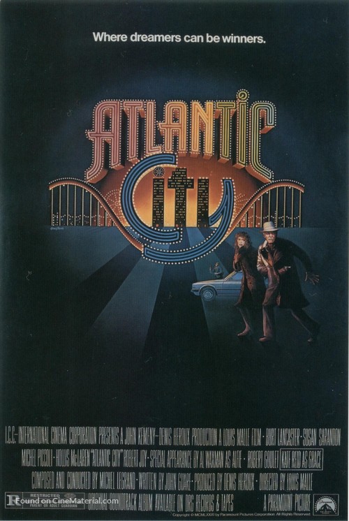 Atlantic City - Movie Poster